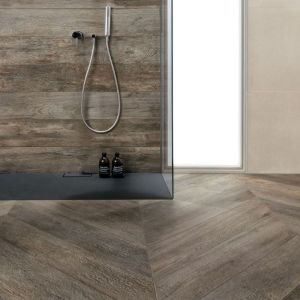 Keramische Tegel Mirage 120x30x2 cm Noon Ember