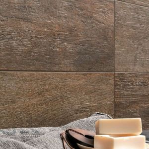 Keramische Tegel Mirage 120x30x2 cm Noon Honey