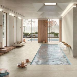 Keramische Tegel Mirage 60x60x2 cm Motley Wembley