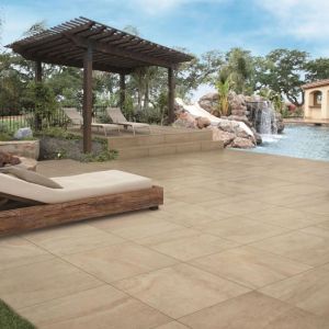 Keramische Tegel Mirage 60x60x2 cm NaMe Strutturata Bourgogne