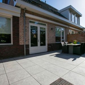 Keramische Tegel Mirage 60x60x2 cm NaMe Strutturata Gris Belge