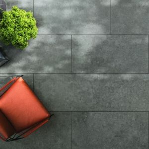 Keramische Tegel Mirage 90x45x2 cm NaMe Strutturata Gris Belge