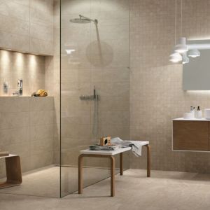 Keramische Tegel Mirage 90x45x2 cm NaMe Strutturata Jura Beige