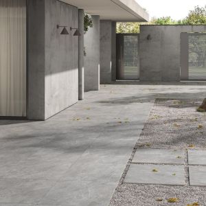 Keramische Tegel SolidPro 80x80x2 cm Just Grey
