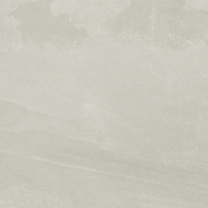 Bovenaanzicht van de SolidSquare Durban Slate Beige keramische terrastegel 60x60x2 cm met een lichte beige kleur en een karakteristieke leisteenstructuur.