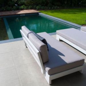 Keramische Tegel SolidSquare 60x60x2 cm Puzzolata Grigio