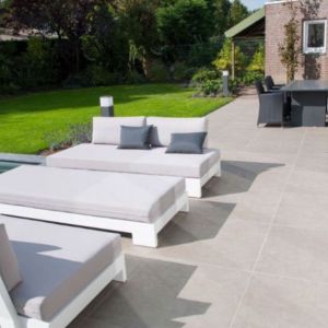 Keramische Tegel SolidSquare 60x60x2 cm Puzzolata Smoke