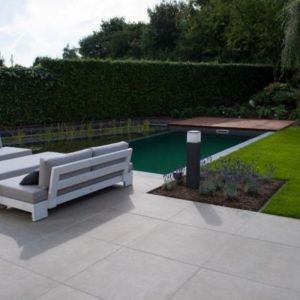 Keramische Tegel SolidSquare 60x60x3 cm Puzzolato Grigio