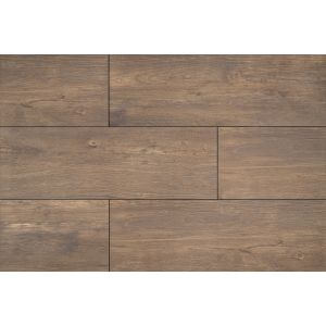 Keramische tegel "TRE" 40x120x3 cm Woodlook Ronco Dark