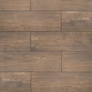 Keramische Tegel "TRE" 40x120x3 cm Woodlook Ronco Dark
