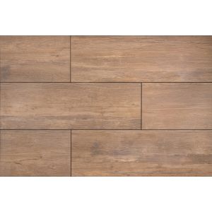 Keramische tegel "TRE" 40x120x3 cm Woodlook Ronco Oak