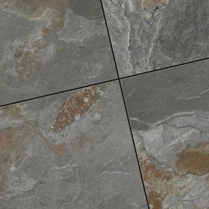 Keramische Tegel TRE 40x80x3 cm Varese Antracite Full Body Redsun