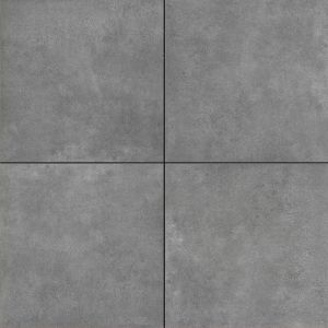 Keramische Tegel "TRE" 60x60x3 cm Bari Antracite
