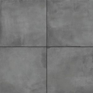 Keramische Tegel "TRE" 60x60x3 cm Factory Steel