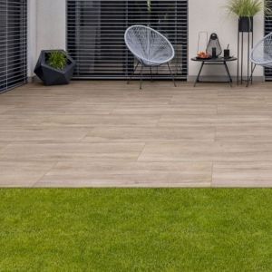 Keramische Tegel TwentyGres Entrée 120,8x30x2 cm Mywood Tortora