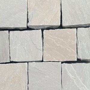 Kinderkoppen Bekapt 14x14x5-7 cm Kandla White Beige