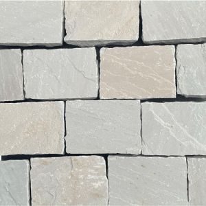 Kinderkoppen Bekapt 20x14x5-7 cm Kandla White Beige