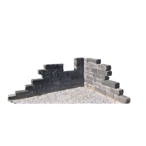 Ruine Combiwall Splitton Compleet (mix) 6,71 m² zichtzijde Mount Everest