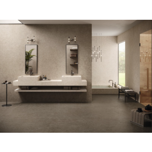 Ceramica Lastra 120x120x2 cm Boost Stone Clay