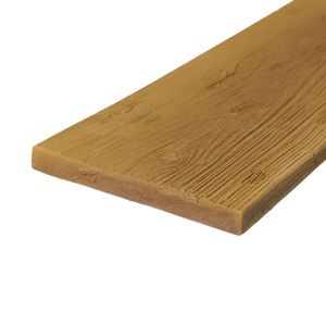 TimberTouch® kantplank Old 240x15x1,5 cm Camel