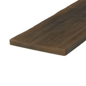 TimberTouch® kantplank Old 240x15x1,5 cm Chestnut
