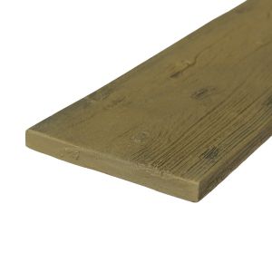 TimberTouch® kantplank Old 240x15x1,5 cm Grain Sand