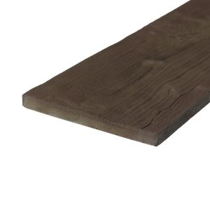 TimberTouch® kantplank Old 240x15x1,5 cm Tabacco