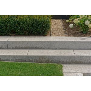 Schellevis Oud Hollandse Traptrede 100x40x20 cm Grijs