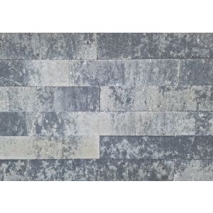 Linea 10x10x60 cm grijs/zwart