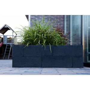 Linea 15x15x60 cm Antraciet