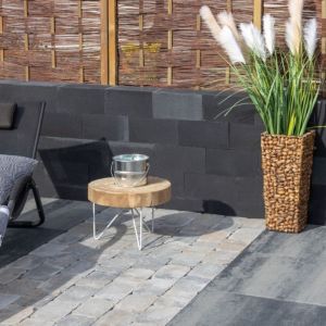 Linea 15x15x30 cm Antraciet