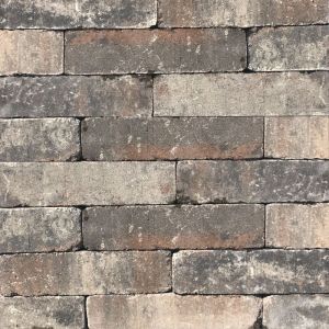 Linea 15x15x60 cm tricolore getrommeld