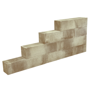 Lineablock 15x15x60 cm Beige