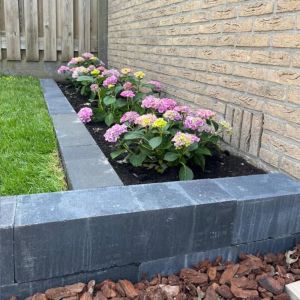 Linia Excellence 15x15x60 cm Nero