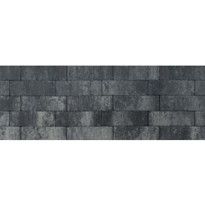 Longstone Opritsteen 31,5x10,5x7 cm Grijs/Zwart