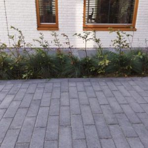 Longstone Opritsteen 31,5x10,5x7 cm Antraciet