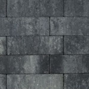 Longstone Opritsteen 31,5x10,5x7 cm Grijs/Zwart
