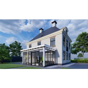 Aanbouwveranda Lucca 720x325x260 cm (bxdxh)