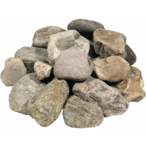 Maaskeien Bont 15-30 cm geleverd in Big Bag van 500 kg.