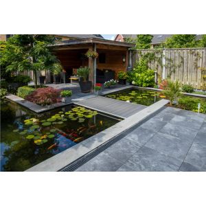 GeoCeramica® 100x100x4 Marmostone Black