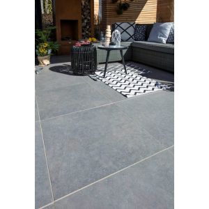 GeoCeramica® 100x100x4 Impasto Grigio