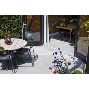 GeoCeramica® 60x60x4 Motion Iron