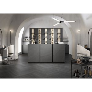 Keramische Tegel Mirage 120x60x2 cm Lagoon Cloudburst