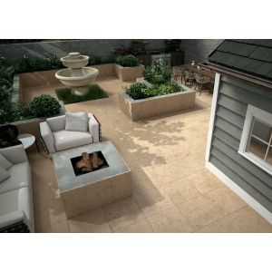 Keramische Tegel Mirage 120x60x2 cm NaMe Strutturata JuraBeige