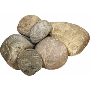 Michel Oprey Moräne keien 10-30 cm in Big Bag van 500 kg.