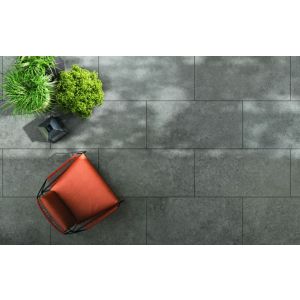 Keramische Tegel Mirage 90x45x2 cm NaMe Strutturata Gris Belge