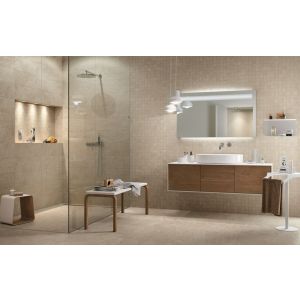 Keramische Tegel Mirage 90x45x2 cm NaMe Strutturata Jura Beige