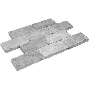 Natuursteen Bestrating Vietnamees Hardsteen 20x20x5 cm Verouderd
