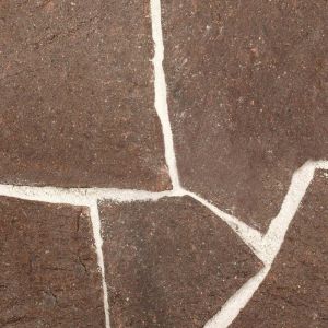 Oprey Natuursteen Flagstones 2-4 cm Porfier (Italië) Premium (Rood)