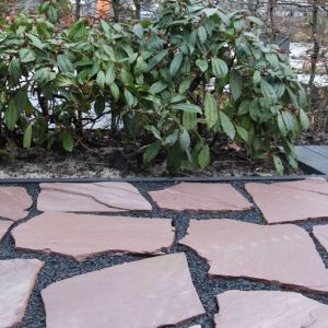 Natuursteen Flagstones 2-4 cm Special Red